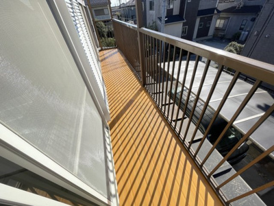 【バルコニー】 | 上花輪戸建