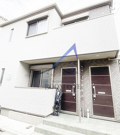 グリーンハイツの外観|外観です。