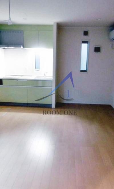 グリーンハイツの居間・リビング|洋室のお部屋です。