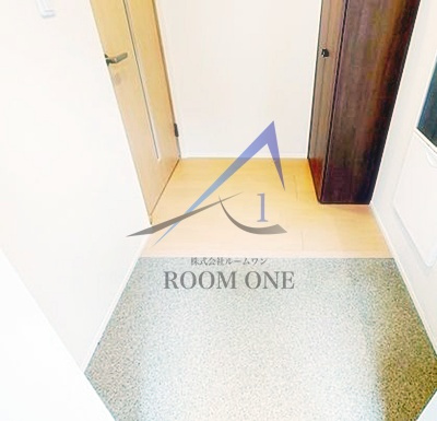 グリーンハイツの玄関|玄関です。