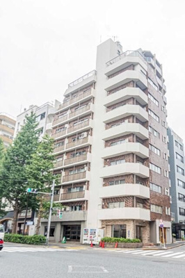 【外観】 | 原宿第１２宮庭マンション