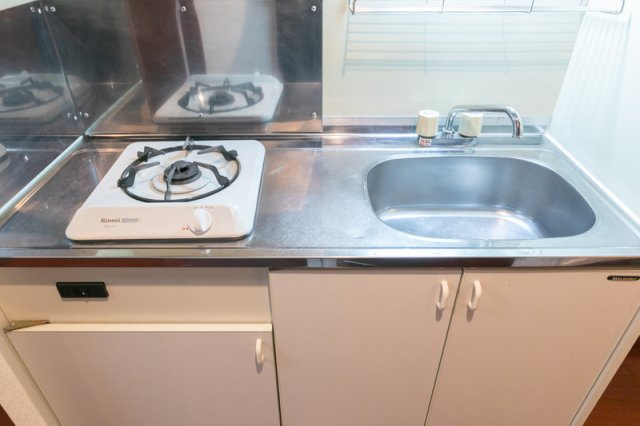 fortuna春日安藤坂のキッチン