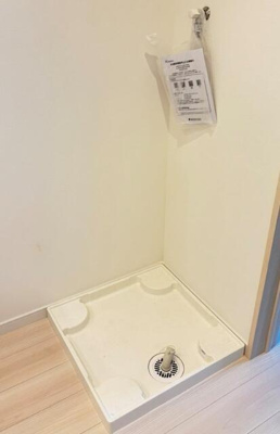 【設備】 | ＮＳＧＡＴＥ五反野ｔｗｏ | 洗濯機置場 