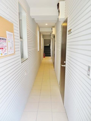 【ロビー】 | ＮＳＧＡＴＥ五反野ｔｗｏ |  