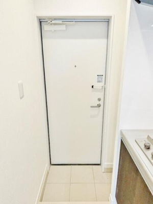 【玄関】 | ＮＳＧＡＴＥ五反野ｔｗｏ |  