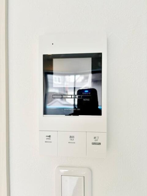 【セキュリティ】 | ＮＳＧＡＴＥ五反野ｔｗｏ | モニター付オートロック 