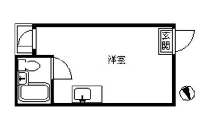 【間取り】 | トップルーム新宿