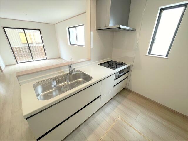 名古屋市緑区大清水東の新築一戸建のキッチン