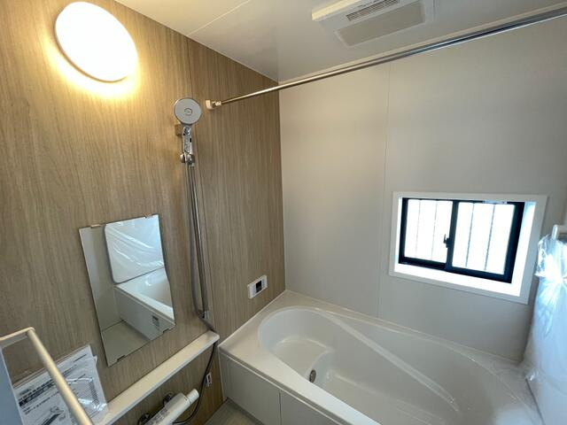 名古屋市緑区大清水東の新築一戸建の浴室