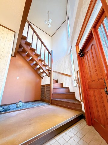 【玄関】 | 前橋市南町三丁目　中古住宅