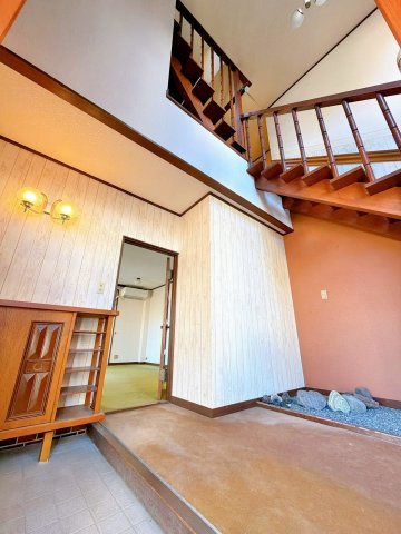 【玄関】 | 前橋市南町三丁目　中古住宅