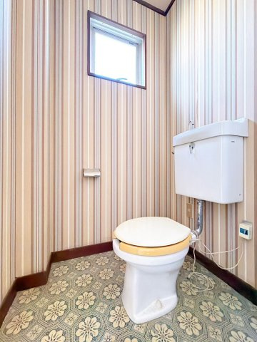 【トイレ】 | 前橋市南町三丁目　中古住宅