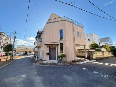 【外観】 | 前橋市南町三丁目　中古住宅