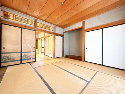 【和室】 | 前橋市南町三丁目　中古住宅