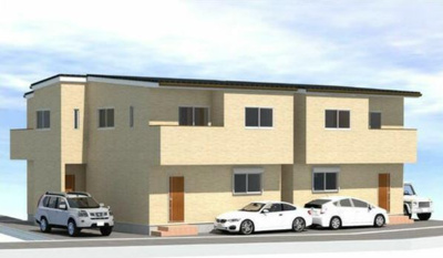 【外観】 | エンプレスツリー5 | 2025年12月完成新築テラスハウス♪