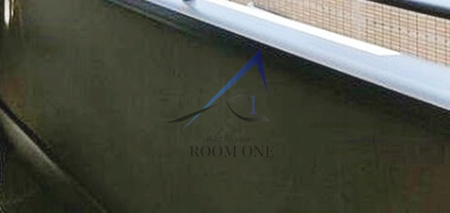 メゾン・ド　オオユのバルコニー|バルコニーです。