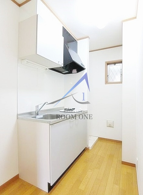 メゾン・ド　オオユのキッチン|キッチンです。