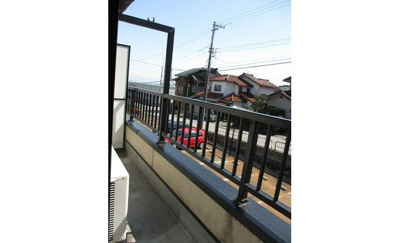 【バルコニー】 | コーポ万葉