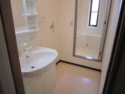 【洗面所】 | コーポ万葉