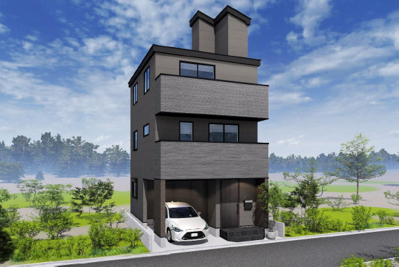 板橋区大谷口北町　屋上ルーフバルコニー　限定1棟