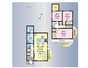 富士見市水谷東第１０　全２棟　２号棟の画像