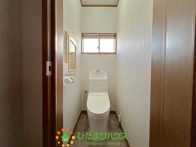 久喜市南栗橋3丁目　中古一戸建てのトイレ