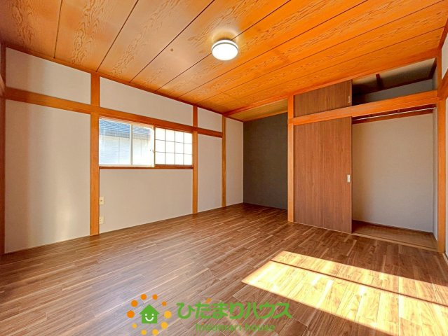 久喜市南栗橋3丁目　中古一戸建ての収納