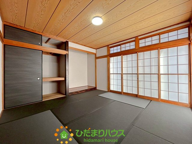 久喜市南栗橋3丁目　中古一戸建ての収納