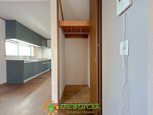 久喜市南栗橋3丁目　中古一戸建ての収納