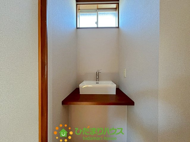 久喜市南栗橋3丁目　中古一戸建ての独立洗面台