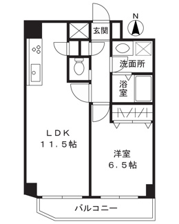 【間取り】 | 琳和タウンコート