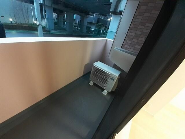 Ｈｉ－Ｒｏｓｙ川口のバルコニー