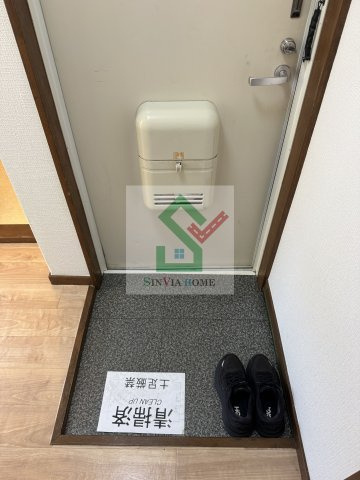 ほっとハウスの玄関