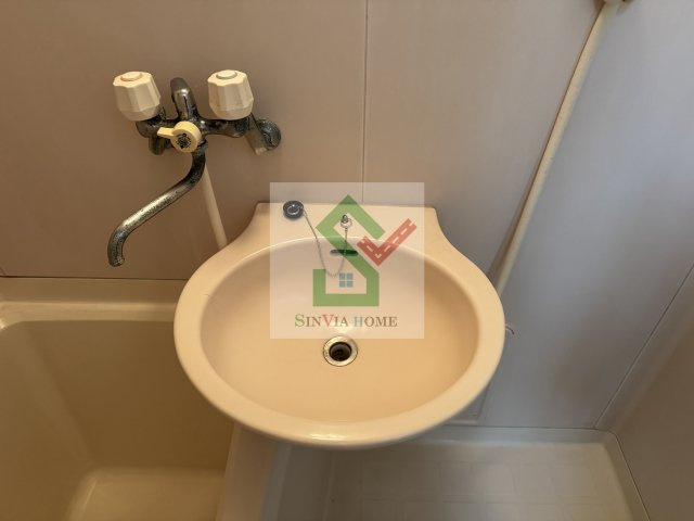 ほっとハウスの洗面所