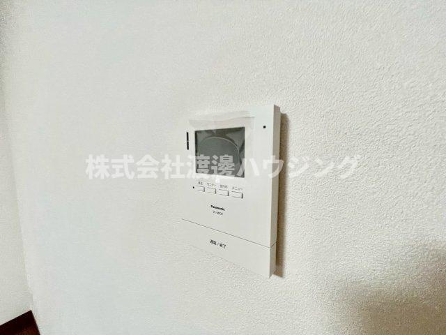 小松南町3丁目貸家のセキュリティ