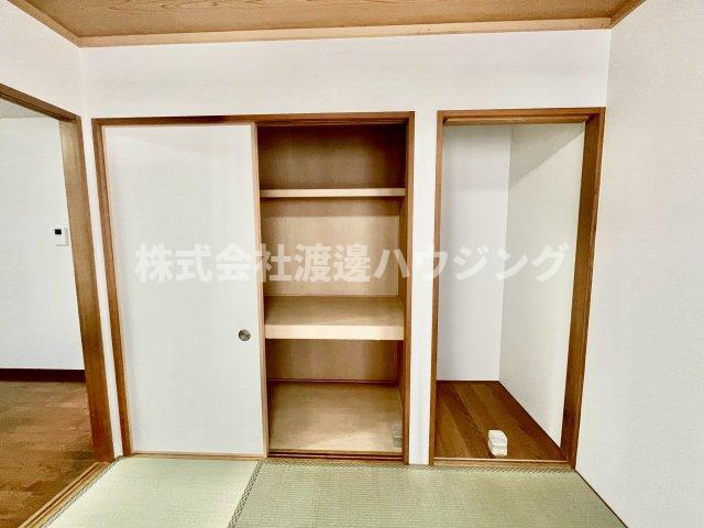 小松南町3丁目貸家の収納