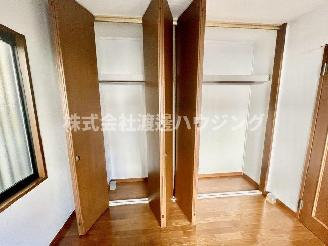 小松南町3丁目貸家の収納