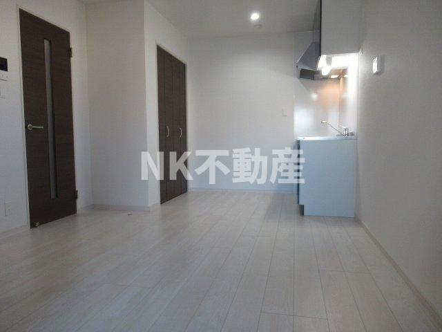 【居間・リビング】 | フェリーチェ小阪（河内小阪賃貸） | ゆったり過ごせるリビングです