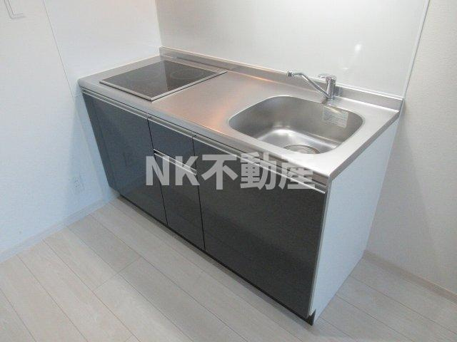 【キッチン】 | フェリーチェ小阪（河内小阪賃貸） | コンパクトなキッチンで掃除もラクラク