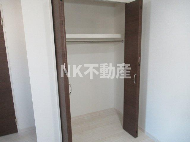 【収納】 | フェリーチェ小阪（河内小阪賃貸） | 収納スペースです