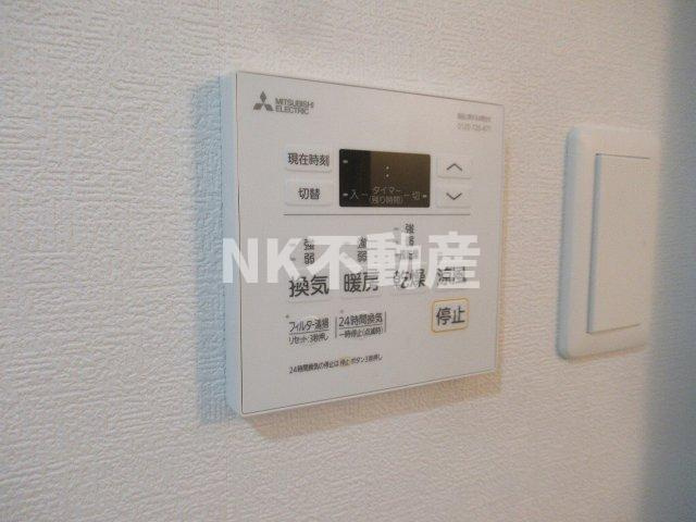 【浴室】 | フェリーチェ小阪（河内小阪賃貸） | 浴室乾燥機です