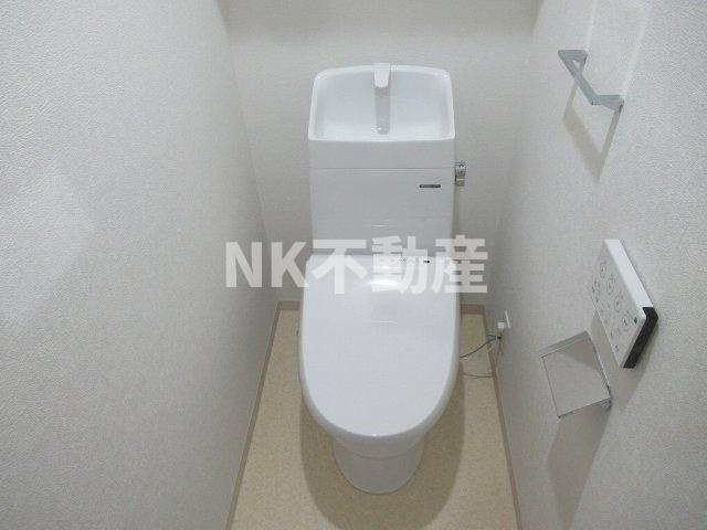 【トイレ】 | フェリーチェ小阪（河内小阪賃貸） | シンプルで使いやすいトイレです