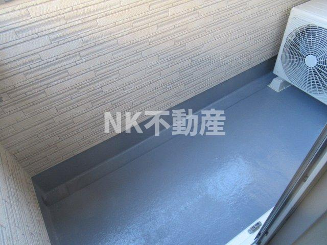 【バルコニー】 | フェリーチェ小阪（河内小阪賃貸） | 落ち着いた時間を過ごせるバルコニーです