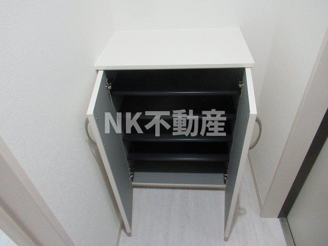 【収納】 | フェリーチェ小阪（河内小阪賃貸） | シューズボックスです