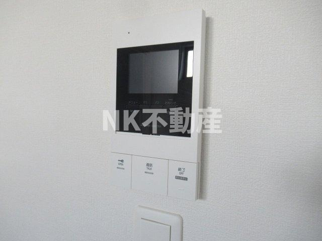 【セキュリティ】 | フェリーチェ小阪（河内小阪賃貸） | モニターフォンです