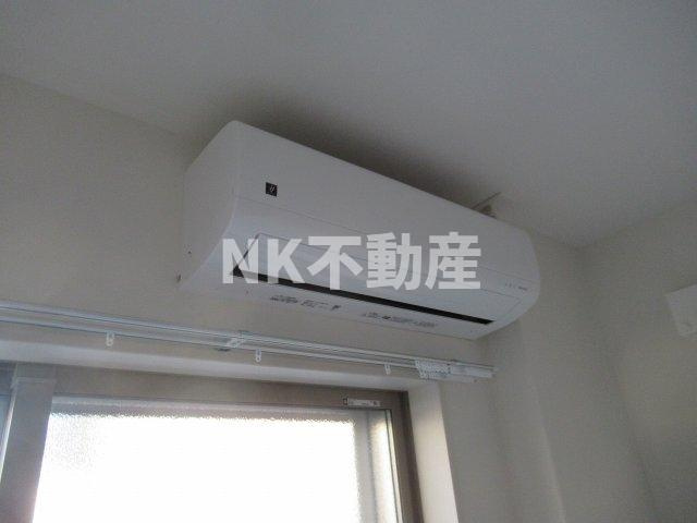 【設備】 | フェリーチェ小阪（河内小阪賃貸） | エアコンです