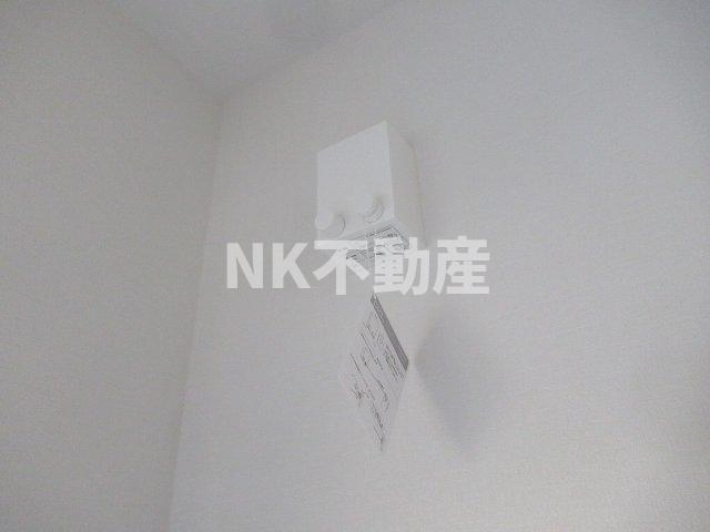 【設備】 | フェリーチェ小阪（河内小阪賃貸） | 室内物干しです