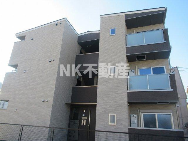 【外観】 | フェリーチェ小阪（河内小阪賃貸） | 外観は落ち着いています