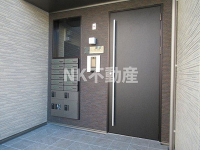 【エントランス】 | フェリーチェ小阪（河内小阪賃貸） | 清潔なエントランスです