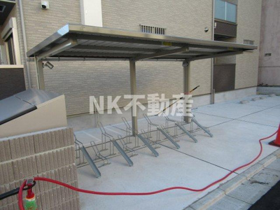 【その他共用部分】 | フェリーチェ小阪（河内小阪賃貸） | 駐輪場です
